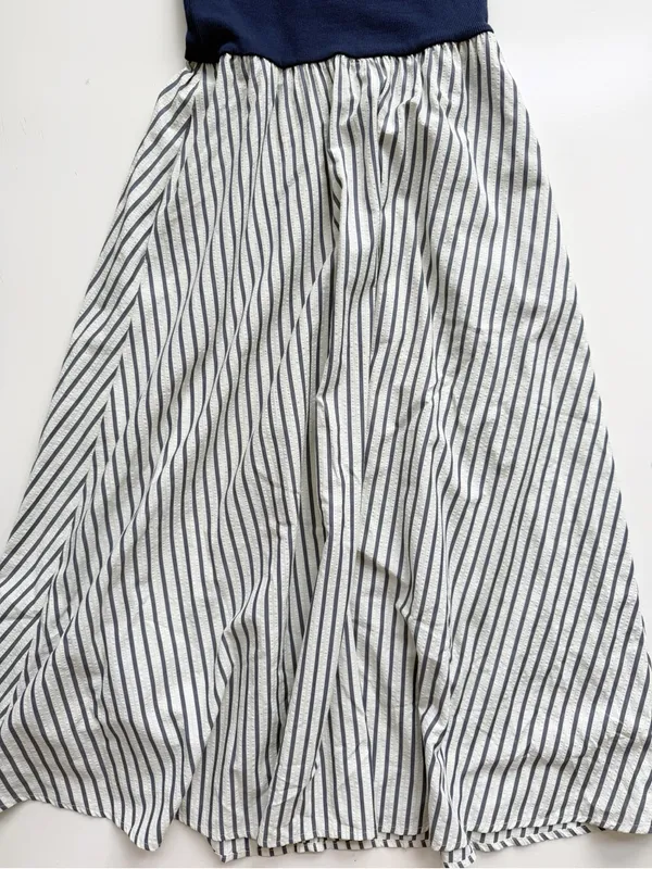 LNA Rhett Mixed Media Maxi Dress - Size Small - Image 7
