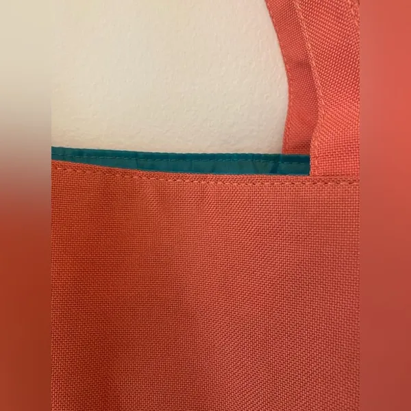 Lancôme Peach Beach Cosmetics Lightweight Tote Bag - Image 9