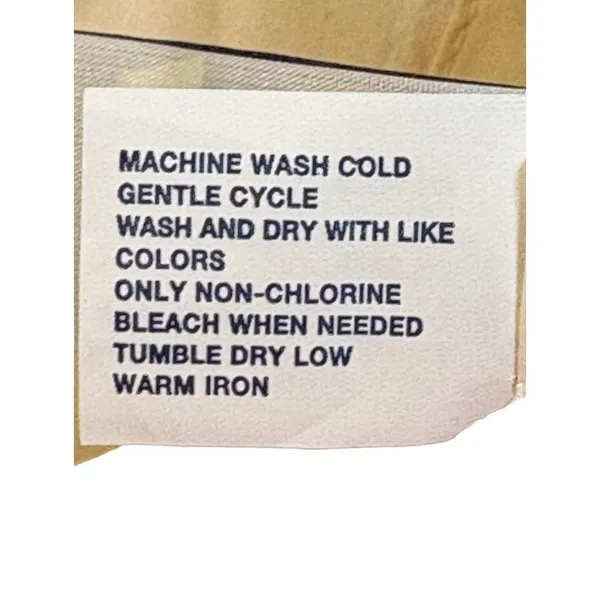GAP Skirt Womens 16 Tan Cotton‎ Blend Ribbon Bow Accent Casual A-Line Mini - Image 7