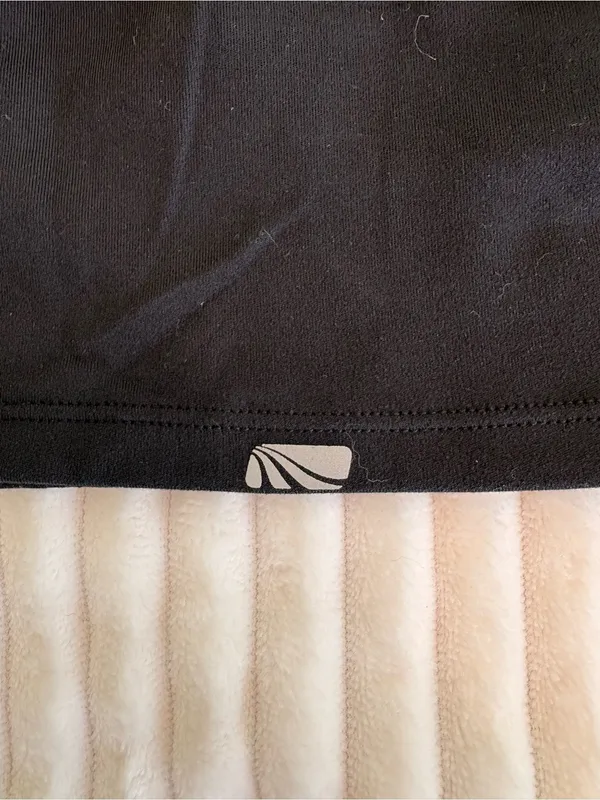 MARIKA TEK Black Speckled Sports Bra Size M - Image 6