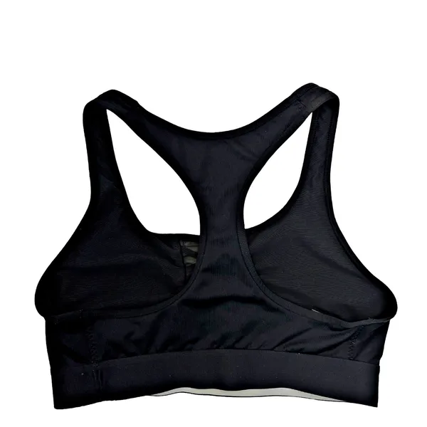 Victoria's Secret Victoria Sport Racerback Black Sport Bra Bralette The Player Unlined MEDIUM - Image 2
