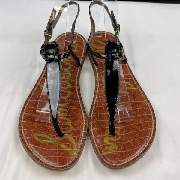 Sam Edelman Women's Black Shoes/Sandals Sz 10M SKU 4693 - Image 2
