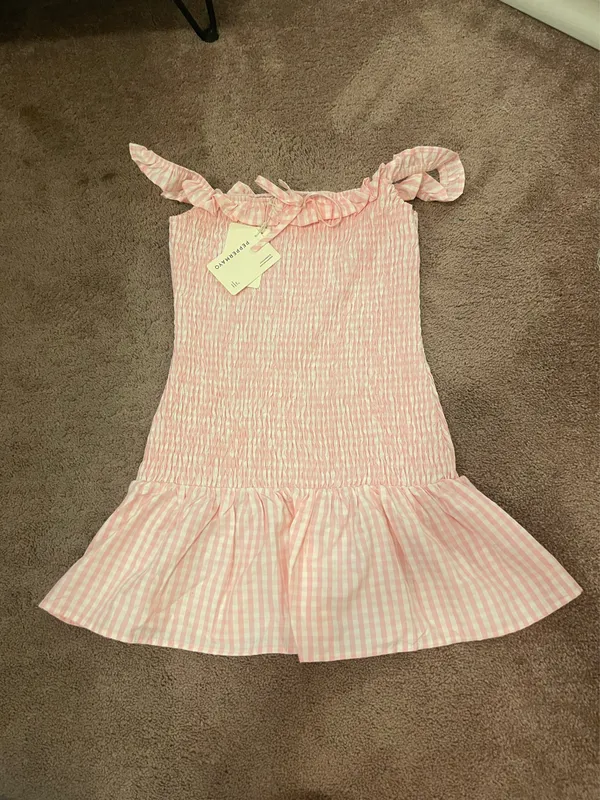Peppermayo Dress Mini Pink - Image 3