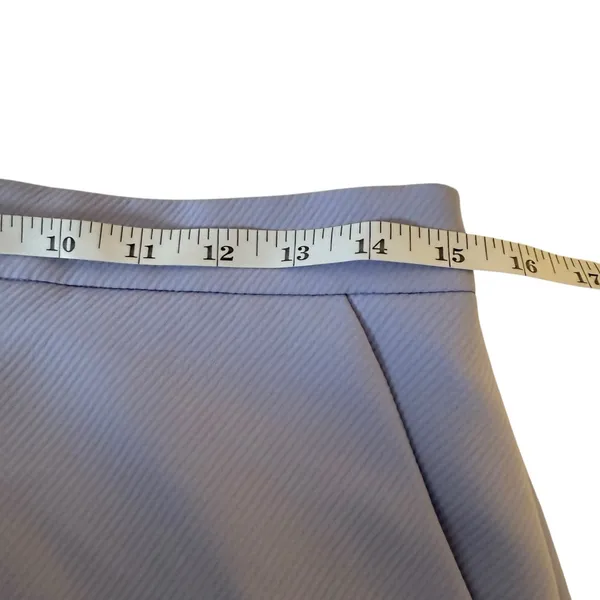 English Factory Striped Scallop Hem Shorts Lilac Medium Feminine Coquette Pastel - Image 5