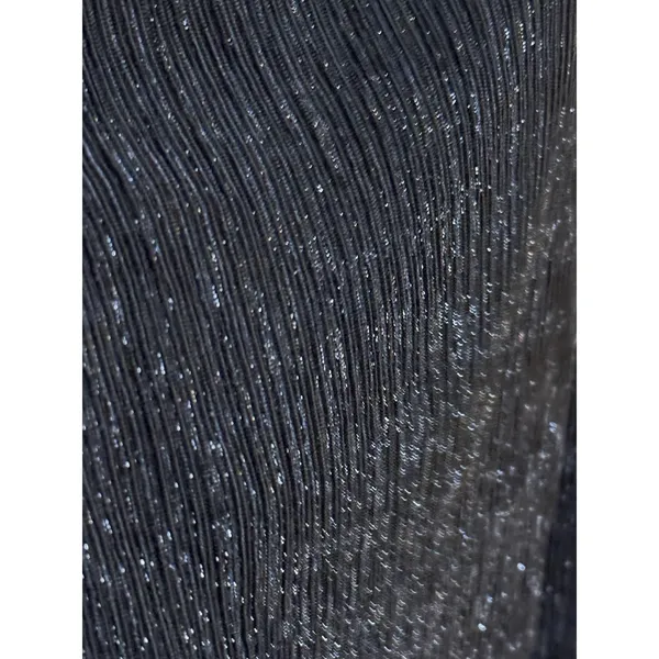 MinkPink Astrid‎ Cutout Midi Dress Black Size XS Shimmer - Image 4