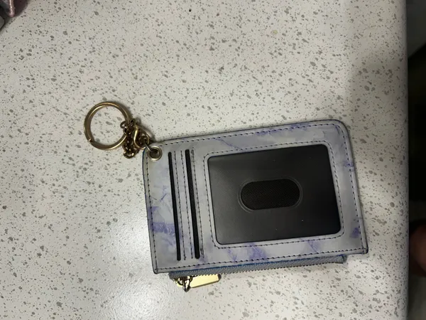 Purple wallet - Image 2