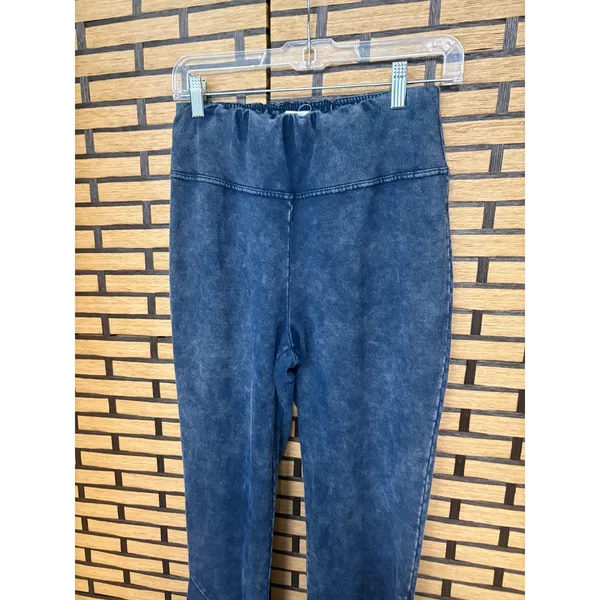 Earthbound‎ Blue Flare Leg Pull On Pants Size Large - Image 3