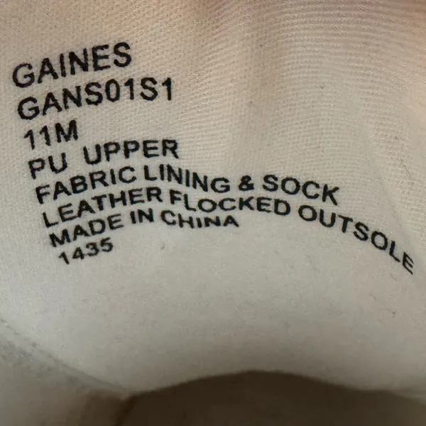 NWOT Steve Madden Gaines White/Black Faux Leather Platform Sneakers Women’s 11M - Image 7