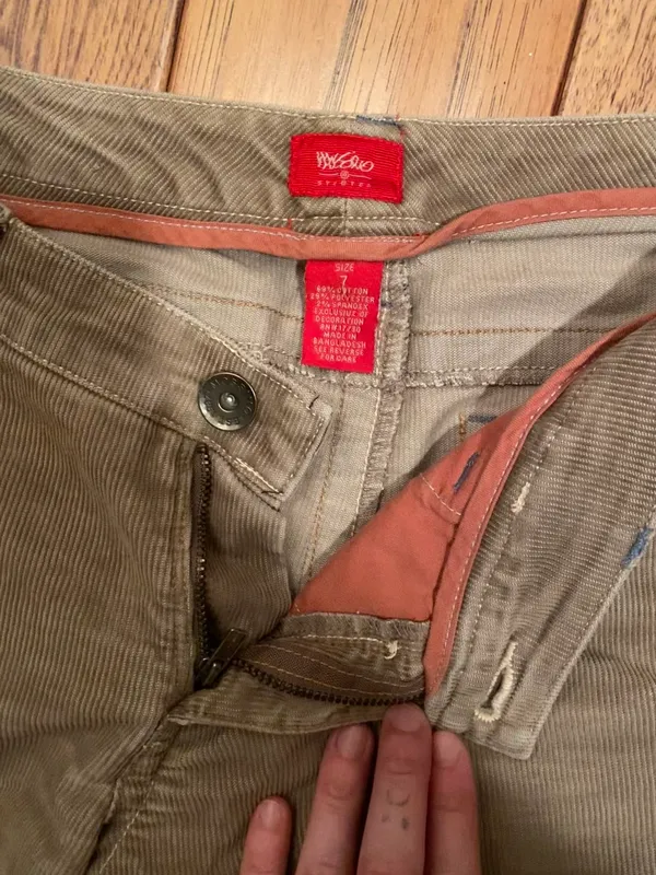 Vintage Tan Corduroy - Image 3