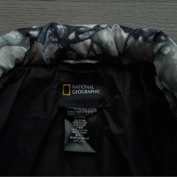 National Geographic Polar Ice Ladies' Bomber Jacket - Image 3