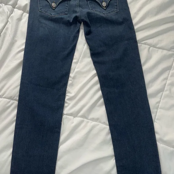 Hudson Jeans Women's Deep Blue Skinny Jeans‎ - Image 3