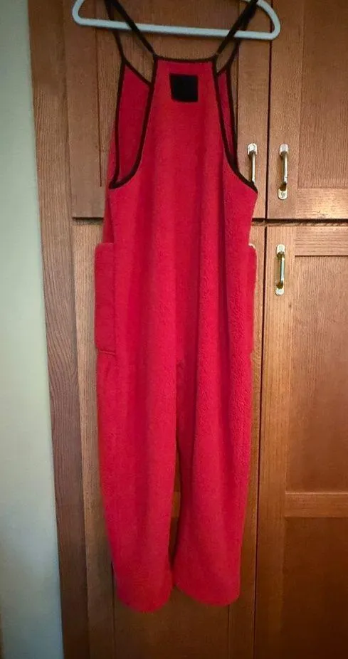 Fuzzy jumpsuit Black - Image 3