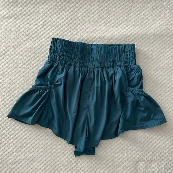FP Movement by Free People Teal Shorts - Image 2
