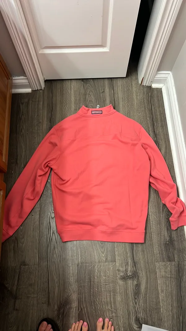 Men’s Vineyard Vines Quarter-Zip - Image 2
