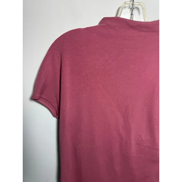 Brand New OGL Women's Size Small Purple/Pink Mock Neck Shirt Top Blouse - Image 4