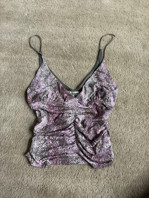 Urban Outfitters Ruched Cami Top – Size M - Image 2