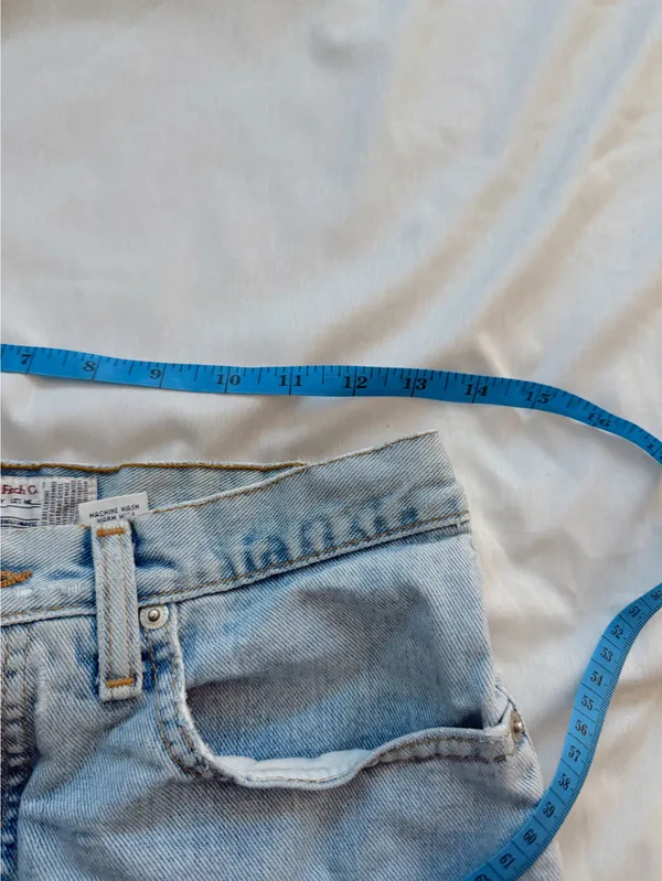 Abercrombie Long Shorts Vintage - Image 3