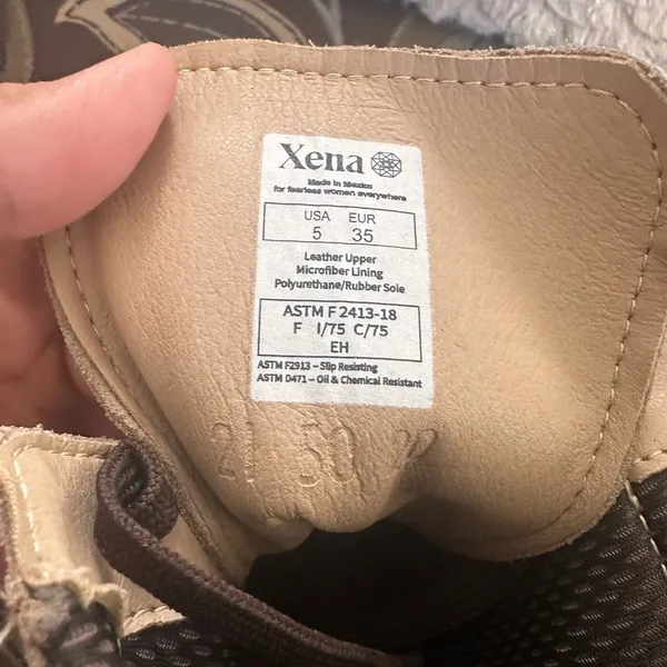Xena Workwear‎ Inertia EH Safety Boot - Image 7