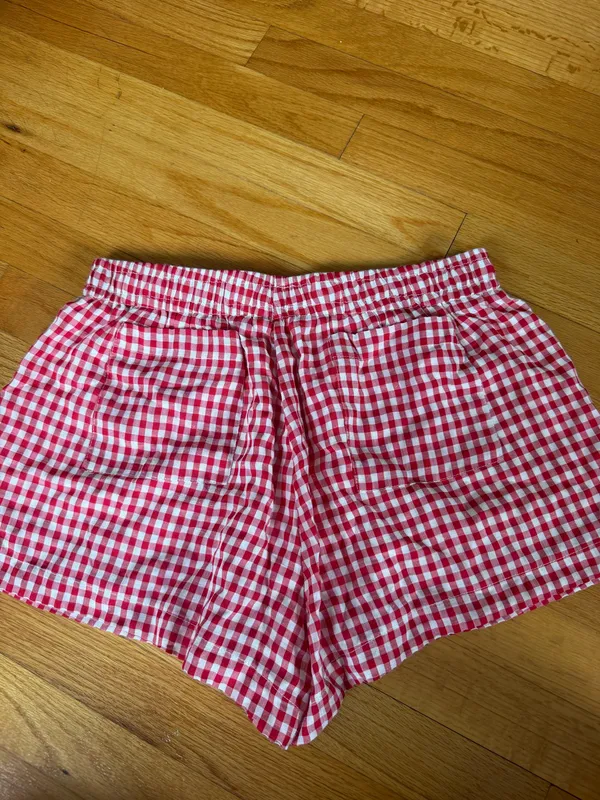 Princess Polly Gingham shorts - Image 4
