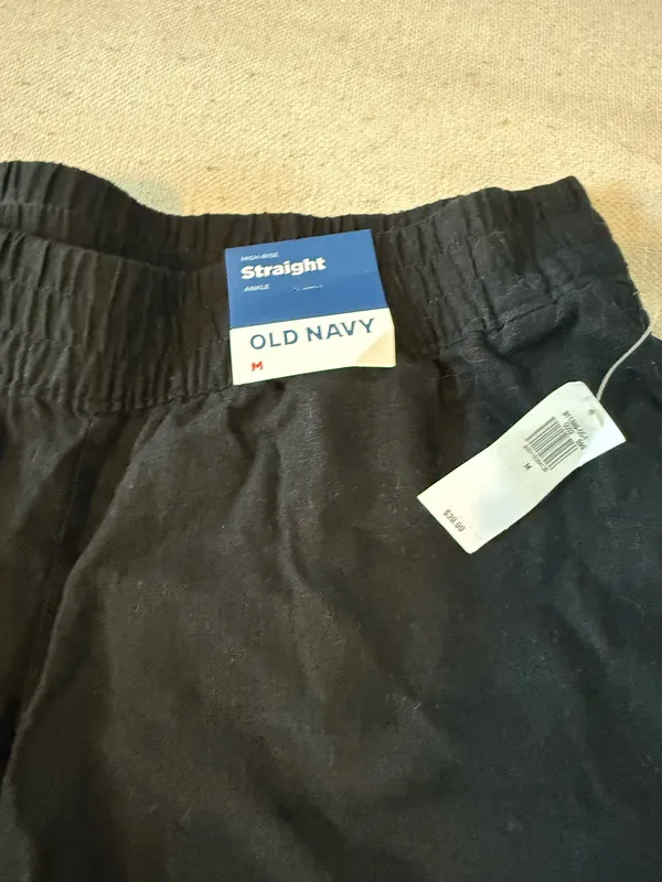 Old navy high rise straight pants - Image 2