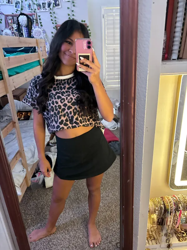 Amazon Cheetah Top - Image 3