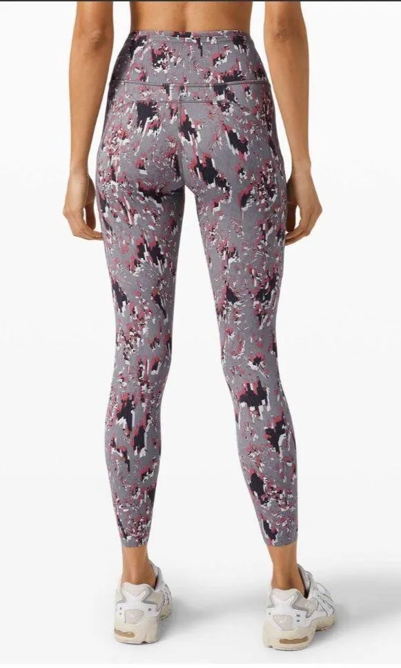 - Fast and Free High Rise Tight 25" Floral Flux Multi Leggings Athletic - Image 2