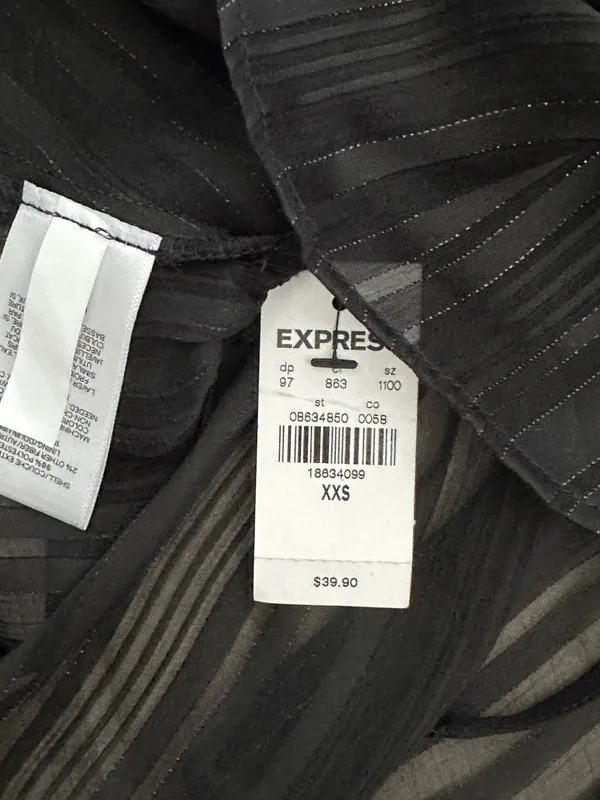 Black Size XXS - Image 3