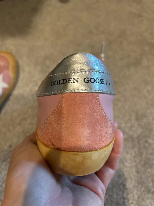 Golden Goose Superstar Sneakers Pink - Image 10