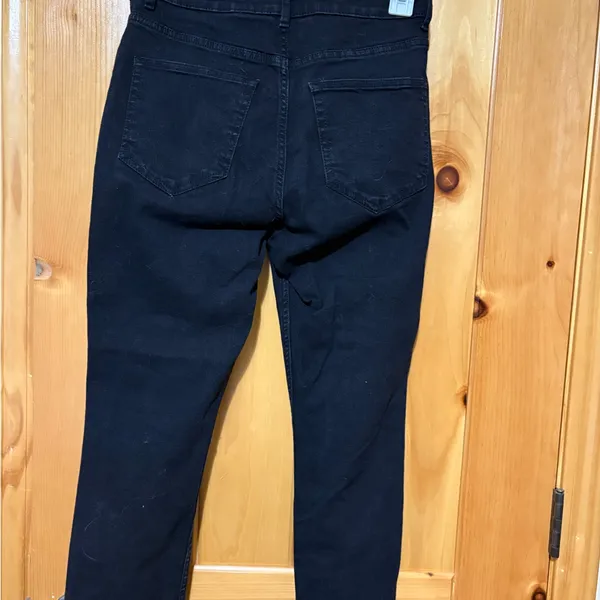 Women's Jeans CURVY JEGGINGS JEGGING ULTRA HIGH WAIST ANKLE LENGTH &DENIM Size 6 - Image 3