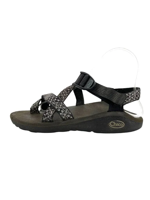 Chacos Z2 Womens Size 7 Sandals Adjustable Straps Black Gray Hiking Outdoor Shoes - Image 2