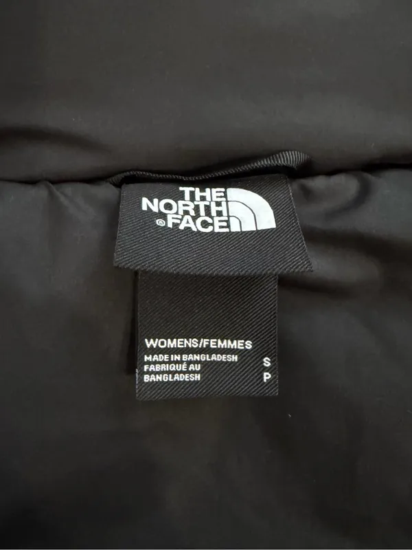 The North Face A5 Series Black Puffer Vest - Image 3