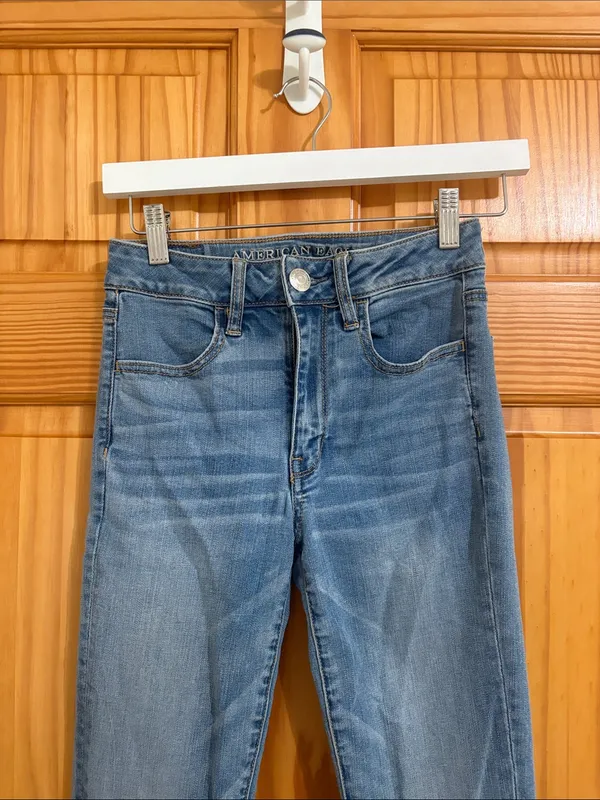 American Eagle Super Stretch High-Rise Jegging Jeans Size 2 - Image 3