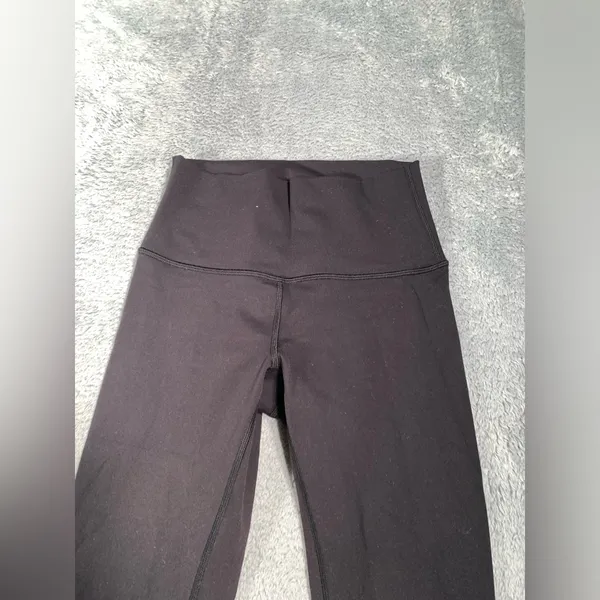 Lululemon crop Black Leggings 4 - Image 4