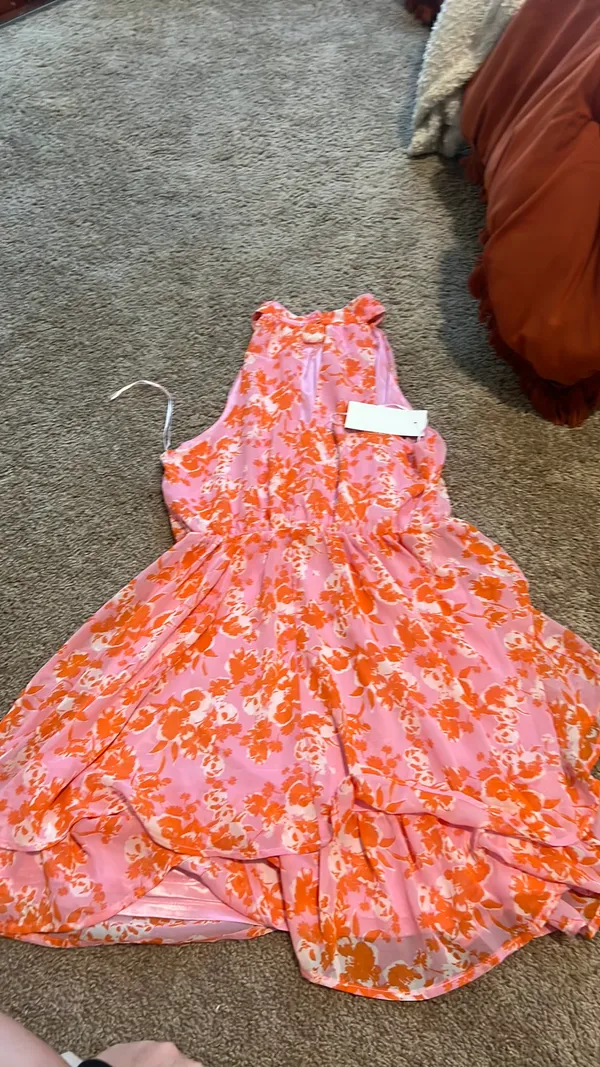 Sienna Sky Dress - Image 4