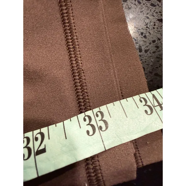 Aerie OFFLINE MIMI High Waisted Leggings Brown Womens‎ Size Medium - Image 5