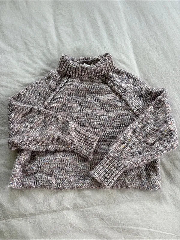 O’Neill Marled Knit Mock Neck Sweater - Image 2