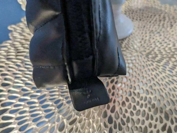 YSL Yves Saint Laurent Black Pouch - Image 10