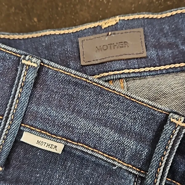 💕MOTHER💕 The Hustler Roller Heel Jeans ~ Small Pleasures 29 NWOT - Image 13