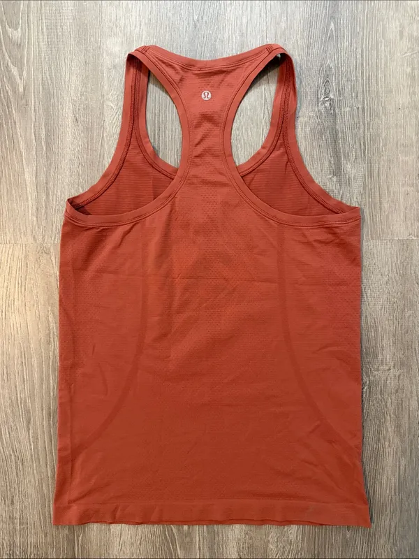 Lululemon 8 Swiftly Tech Sleeveless Workout Yoga Gym Women's Racerback Tank Top - Image 2