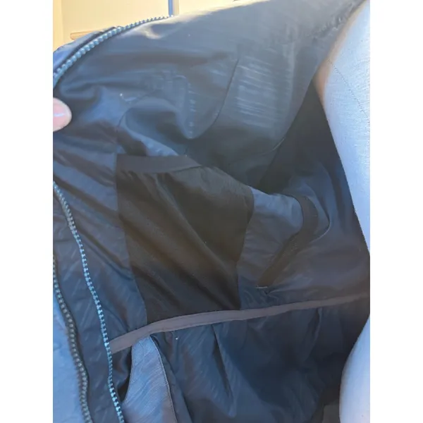 Columbia Interchange Blue Hooded Jacket Womens XS Full Zip‎ Ski Hike Shell - Image 4