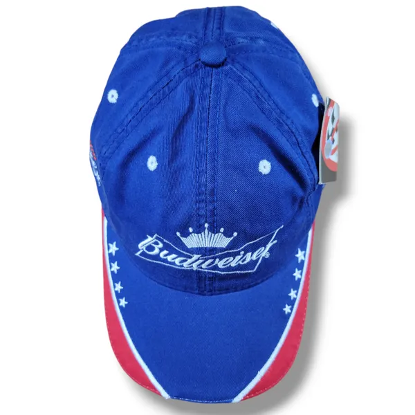Chase Authentics Dale Earnhardt Jr 8 Hat OSFM NASCAR Budweiser Cap Embroidered Unisex Cap - Image 2