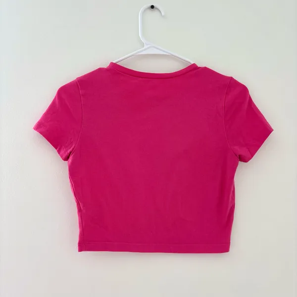 pink wild fable crop top  - Image 3