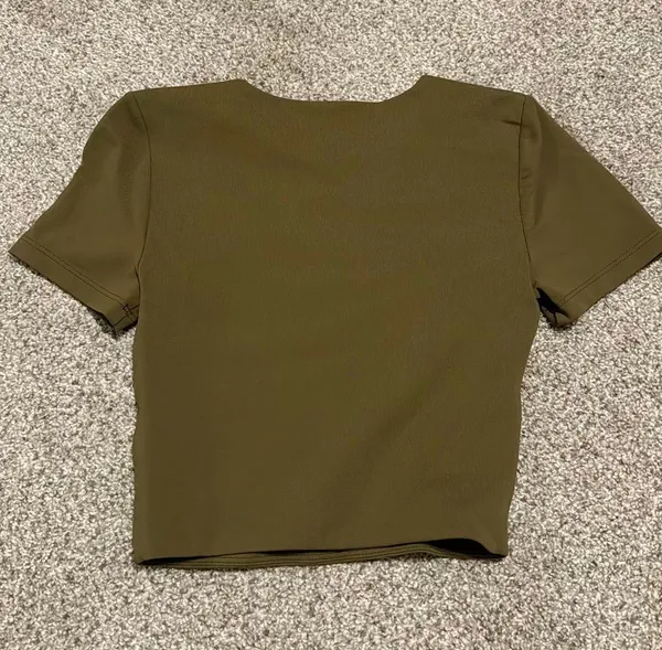 Aritzia Contour Crew Shirt - Image 2