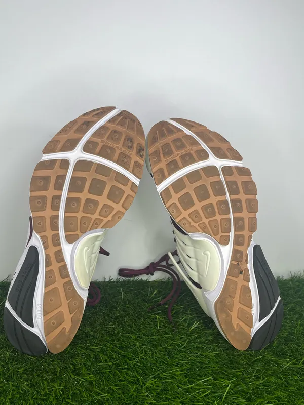 Nike Air Presto Burgundy Cream Women’s Size 8 (454440-998) Running Shoes - Image 7
