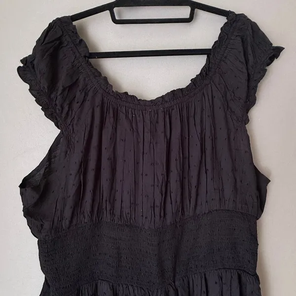 Princess‎ Polly sz 8 black ruffle cottage boho romper NWOT - Image 11