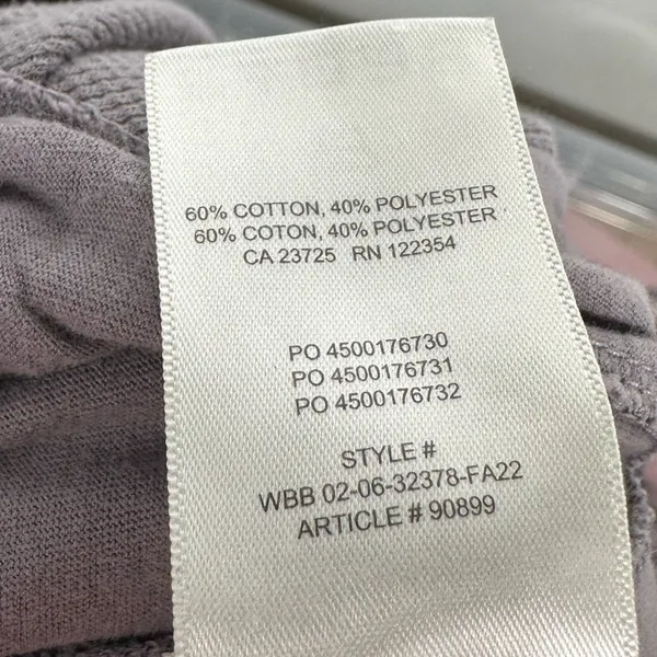Aritzia Sunday Best Jogger‎ Sweatpants Gray Lounge Athleisure Drawstring Size S - Image 9