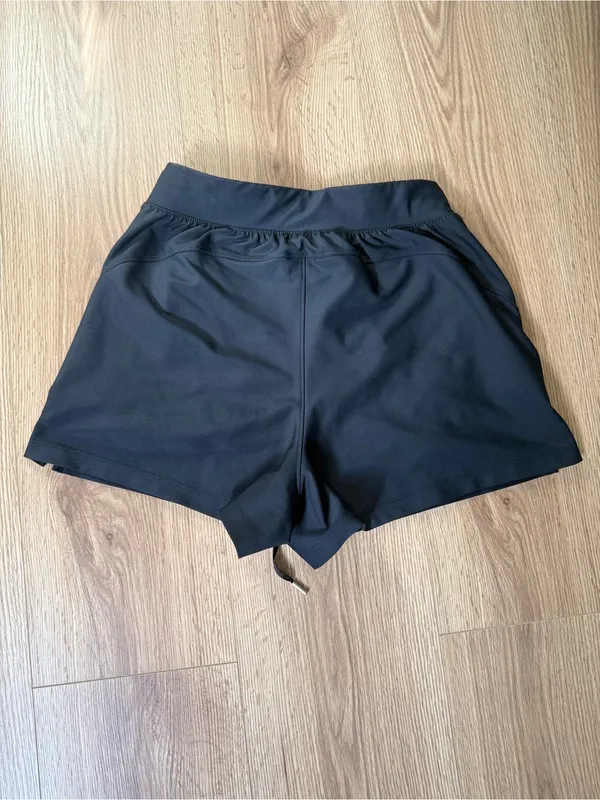Old Navy Black Athletic‎ Pull‑Tie Shorts - Image 2