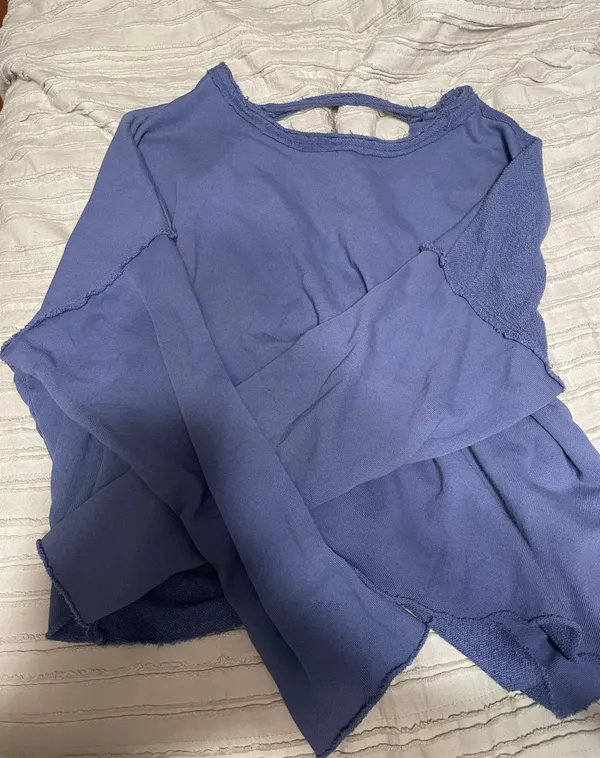 Blue Crew Neck - Image 5