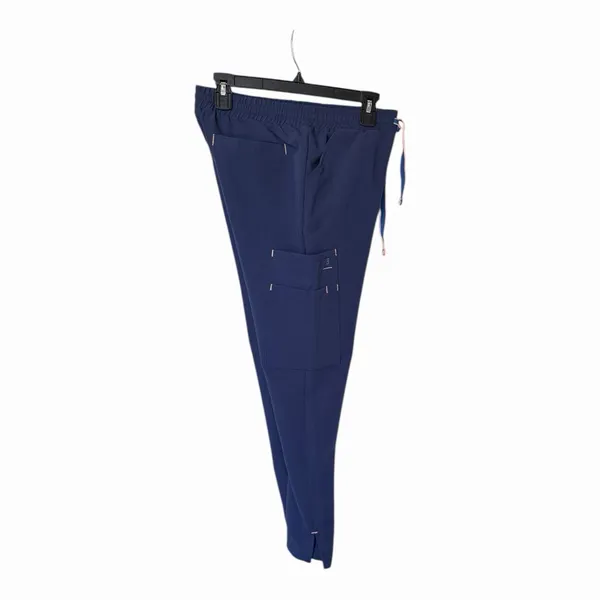 Dolan Scrub Jogger Pants Navy Drawstring Cargo Pocket Medical Uniform Women’s SM - Image 10
