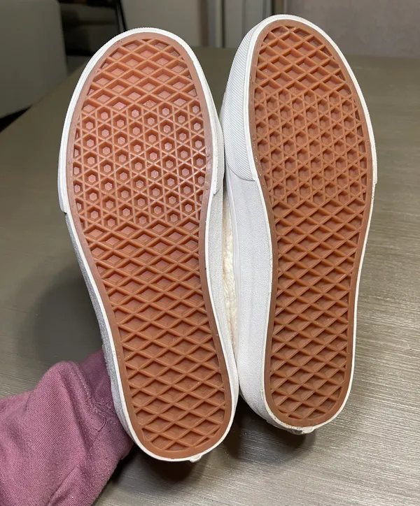 Old Skool Sherpa Skate Shoes - Image 7